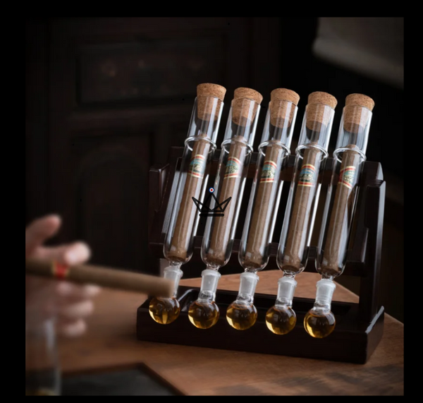 Premium-Zigarren-Ei – Infusio Scala | 5 Zigarren