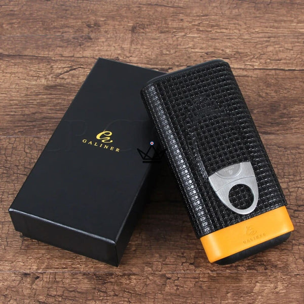 Etui à Cigare - SUNY SILVER - - Etui à cigare Out - Cadeau, Noël, Anniversaire, Original - Atelier Atypique