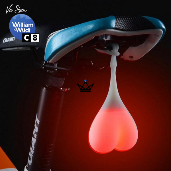 Bikes Balls — Silikon-LED-Fahrradlicht