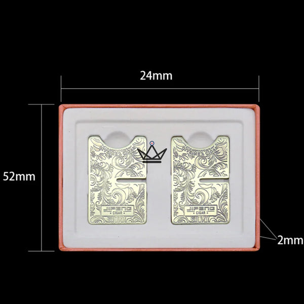 Porte Cigare Premium - Western Crossfire - - porte cigare - Cadeau, Noël, Anniversaire, Original - Atelier Atypique