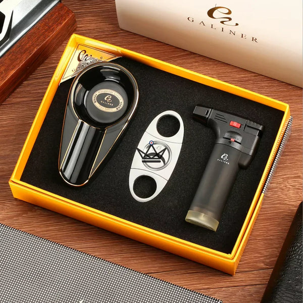 Pack cigare débutant - Fumi Novice - - coffret cigare - Cadeau, Noël, Anniversaire, Original, Fête des pères, fête des mères - Atelier Atypique