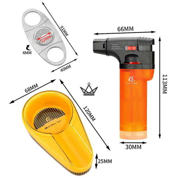 Pack cigare débutant - Fumi Novice - - coffret cigare - Cadeau, Noël, Anniversaire, Original, Fête des pères, fête des mères - Atelier Atypique