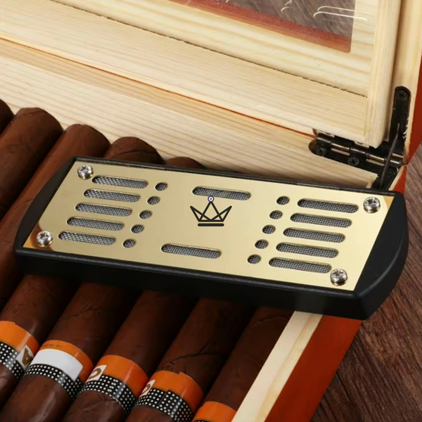 Humidificateur pour Cave à Cigares – Recta Premium - - humidificateur - Cadeau, Noël, Anniversaire, Original, Fête des pères, fête des mères - Atelier Atypique