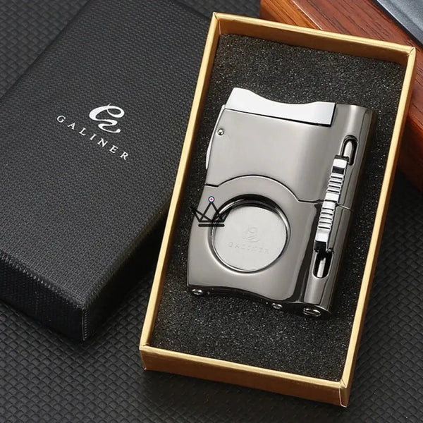 Coupe Cigare Guillotine - Ignition Pro - - coupe cigare - Cadeau, Noël, Anniversaire, Original - Atelier Atypique