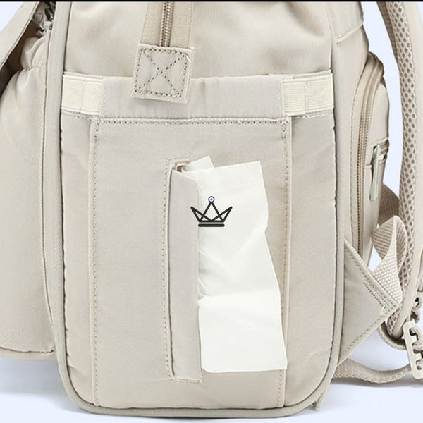 Sac de maternité / à langer - Hershel - - sac de maternité - Cadeau, Noël, Anniversaire, Original - Atelier Atypique