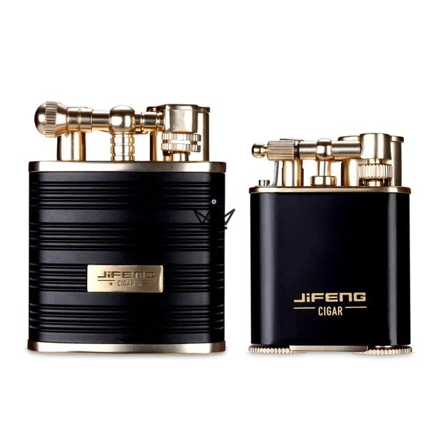 Coffret du Cigare de luxe 10 pièces - EZOV - - Briquet Out - Cadeau, Noël, Anniversaire, Original - Atelier Atypique