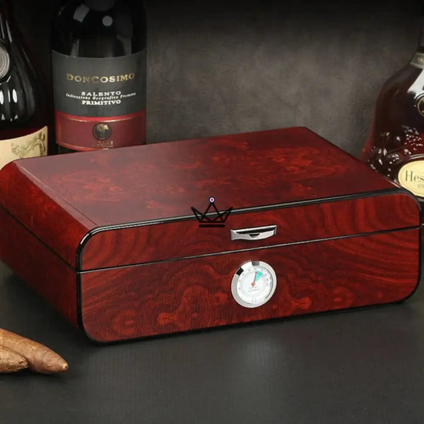 Cave à Cigare - NERVE Deluxe - - Cave à cigare - Cadeau, Noël, Anniversaire, Original, Fête des pères, fête des mères - Atelier Atypique