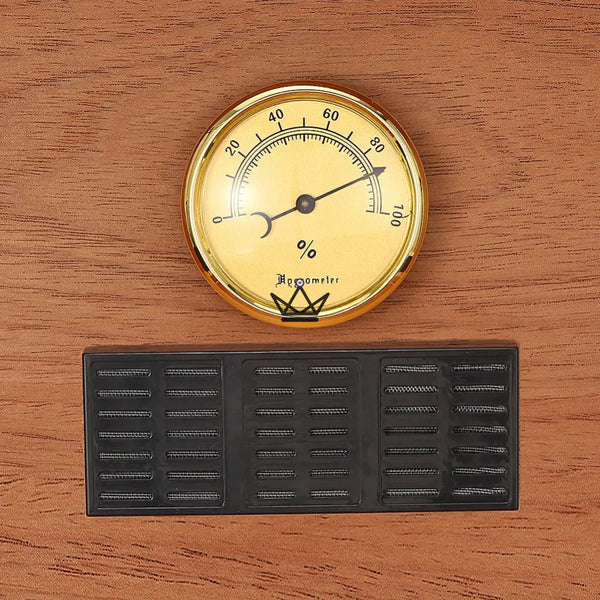 Cave à Cigare Premium - Cèdre Aura - - cave a cigare - Cadeau, Noël, Anniversaire, Original - Atelier Atypique