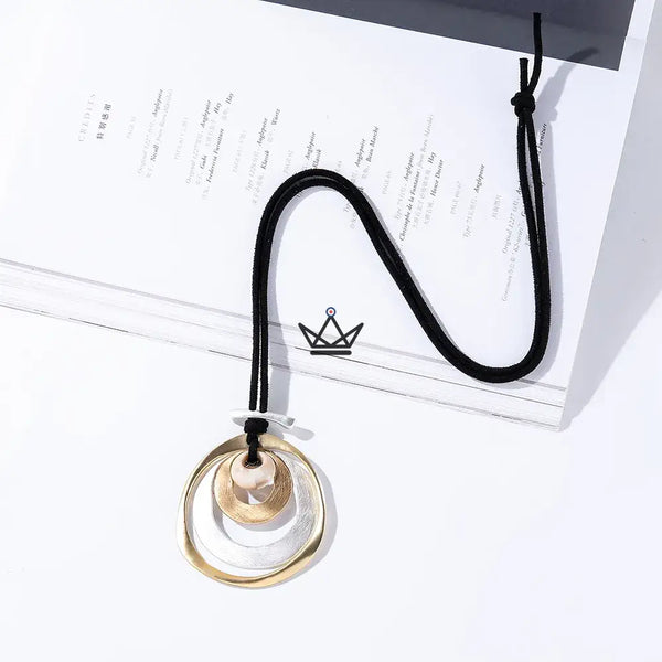 Collier Shana - - - Cadeau, Noël, Anniversaire, Original - Atelier Atypique