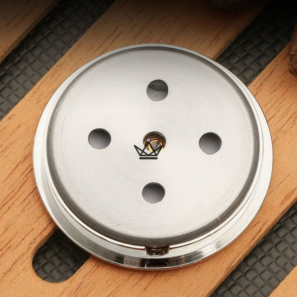 Hygromètre à Cigares - Aurum - - hygrometre - Cadeau, Noël, Anniversaire, Original - Atelier Atypique