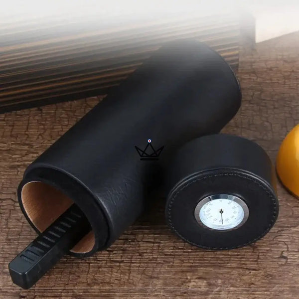 Cave à cigare Cylindre - ORBAL - - cave a cigare - Cadeau, Noël, Anniversaire, Original - Atelier Atypique