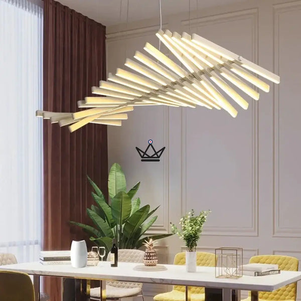 Suspension Luminaire - Éclats de Rhythm - - luminaire - Cadeau, Noël, Anniversaire, Original, Fête des pères, fête des mères - Atelier Atypique