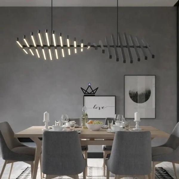 Suspension Luminaire - Éclats de Rhythm - - luminaire - Cadeau, Noël, Anniversaire, Original, Fête des pères, fête des mères - Atelier Atypique