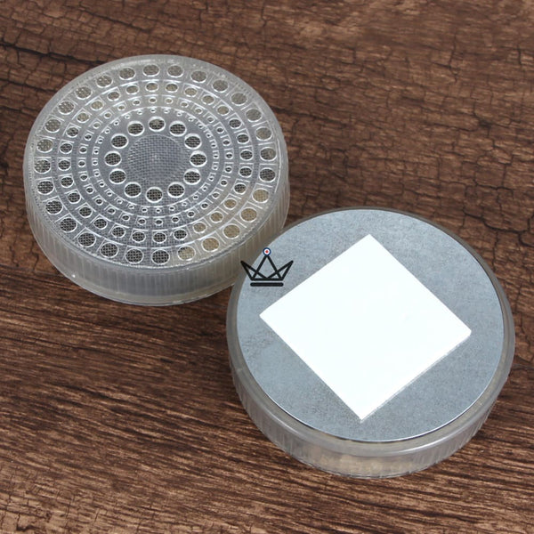 Humidificateur à cristaux - CALINGA ROUND - - humidificateur - Cadeau, Noël, Anniversaire, Original - Atelier Atypique