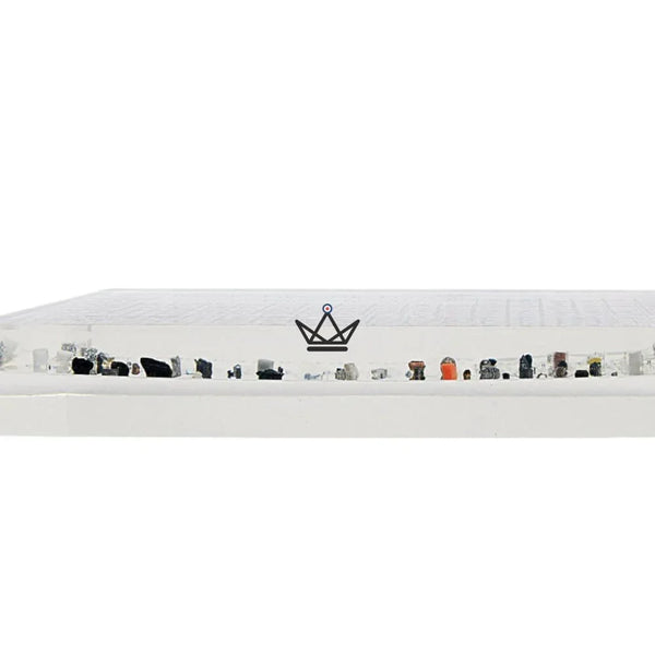 Tableau Périodique Décoratif avec Vrais Éléments : Mendeleïev - - cadre original - Cadeau, Noël, Anniversaire, Original - Atelier Atypique