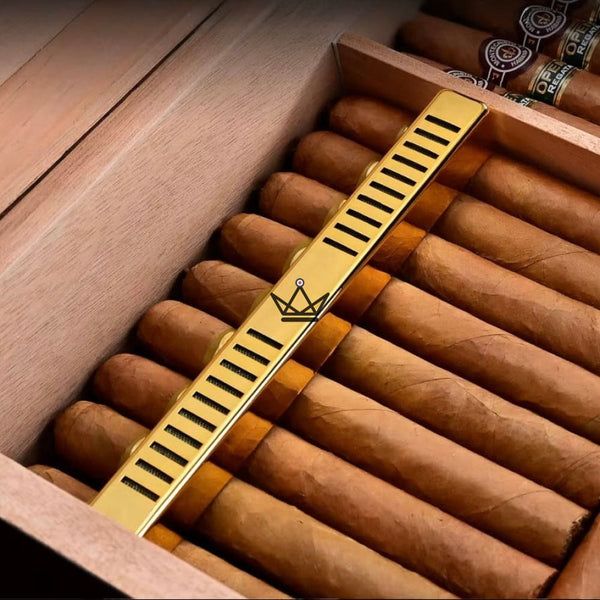 Luftbefeuchter BAREZ — 158 × 17 × 18 mm, 40 Zigarren, Reisehumidor | Zigarre – 2/5