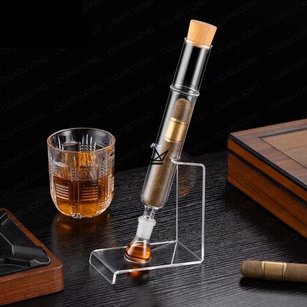 Infusio Cristal – Whiskey & Cognac Zigarren-Infuser