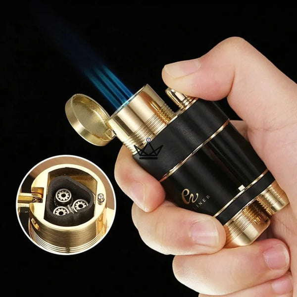 Coffret du Cigare - KELOW - - Etui à cigare - Cadeau, Noël, Anniversaire, Original - Atelier Atypique