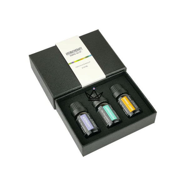 Set mit 14 ätherischen Ölen — AROMA 14, Trio (3 Flaschen: 1 bis 3)