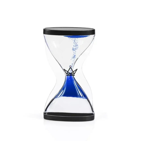 Flüssigkeits-Tropfensanduhr, Anti-Stress-Öltimer — PLUVIA – 5/9