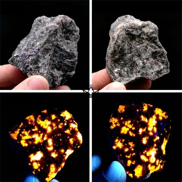 Rohe Mineralien zum Sammeln, 4er-Pack Steine nach Wahl oder 100-g-Beutel — LITHOS, 4er-Pack Steine / 4 Steine nach Wahl
