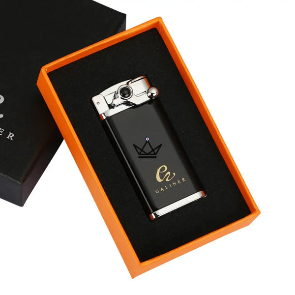 Briquet Chalumeau - SPARKLE - - Briquet Out - Cadeau, Noël, Anniversaire, Original, Fête des pères, fête des mères - Atelier Atypique