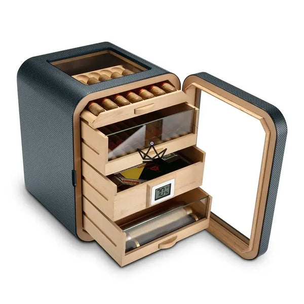 Cave à Cigare de Luxe - Eames Edition - - cave a cigare - Cadeau, Noël, Anniversaire, Original, Fête des pères, fête des mères - Atelier Atypique