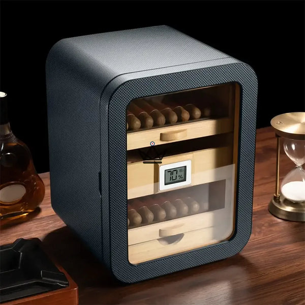 Cave à Cigare de Luxe - Eames Edition - - cave a cigare - Cadeau, Noël, Anniversaire, Original, Fête des pères, fête des mères - Atelier Atypique