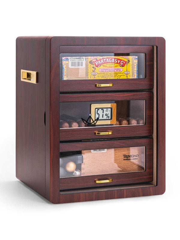 Cave à Cigares de luxe - NOCTURIS - - Cave à cigare Out - Cadeau, Noël, Anniversaire, Original - Atelier Atypique