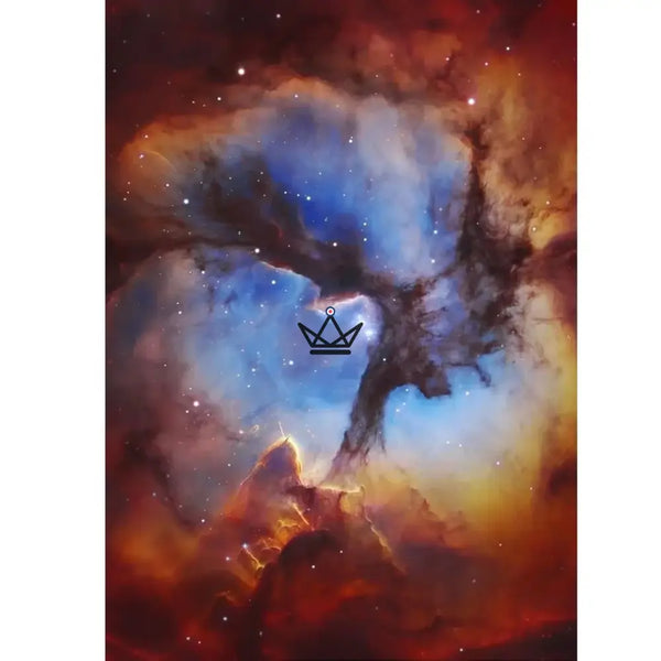 Nebel- und Galaxienposter auf Leinwand, 17 Motive - NEBULA