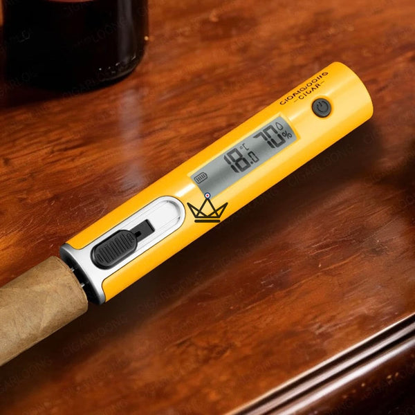 Digitales Hygrometer mit Sonde für Zigarren – Hygro Probe