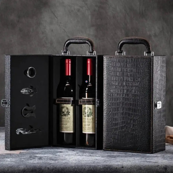2er-Weingeschenkset mit Sommelier-Zubehör — SOMMELIER – 11/13