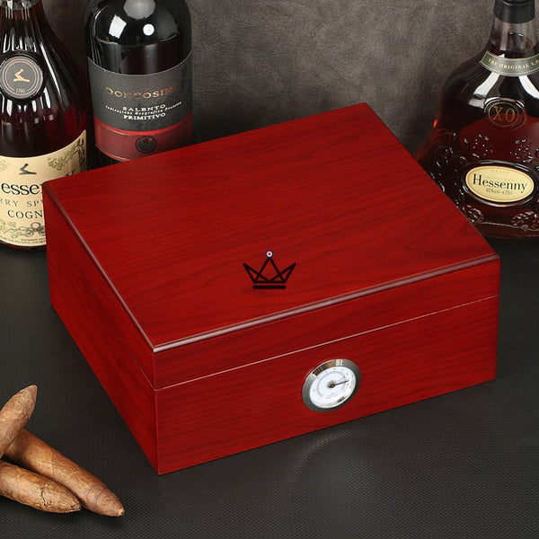 Coffret à cigare - FIFTY LUNARIS - - cave a cigare - Cadeau, Noël, Anniversaire, Original - Atelier Atypique