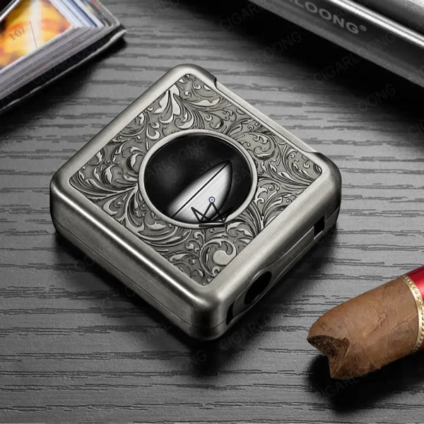 4-in-1 Deluxe Cigar Cutter – Empire Edition