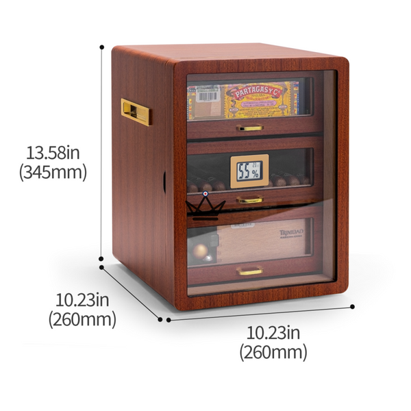 Cave à Cigares de luxe - NOCTURIS - - Cave à cigare Out - Cadeau, Noël, Anniversaire, Original - Atelier Atypique