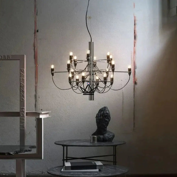 Luminaire Lustre Plafonnier - Stellar Orion - - luminaire - Cadeau, Noël, Anniversaire, Original, Fête des pères, fête des mères - Atelier Atypique