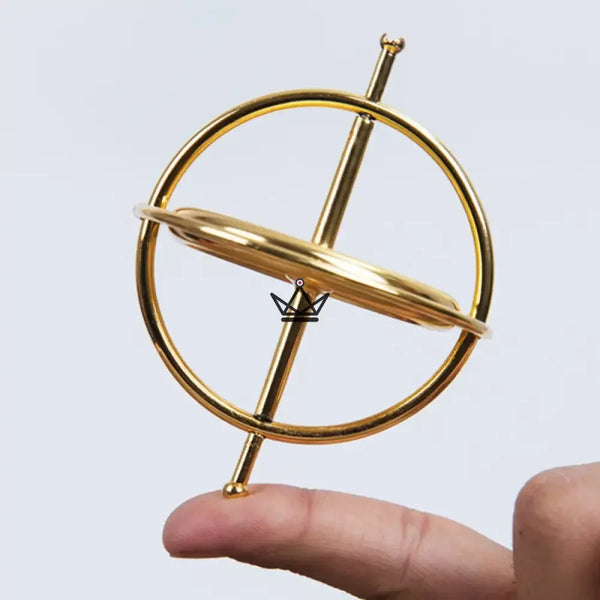 Gyroscope Auto-Équilibrant Anti-Gravity – Jouet de Décompression Éducatif - - - Cadeau, Noël, Anniversaire, Original, Fête des pères, fête des mères - Atelier Atypique