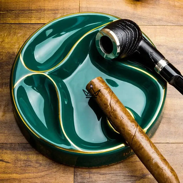 Cendrier à Cigare - Dual Distinction - - cendrier - Cadeau, Noël, Anniversaire, Original, Fête des pères, fête des mères - Atelier Atypique