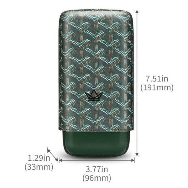 Etui à cigares de luxe - ALPINE - - etui - Cadeau, Noël, Anniversaire, Original - Atelier Atypique