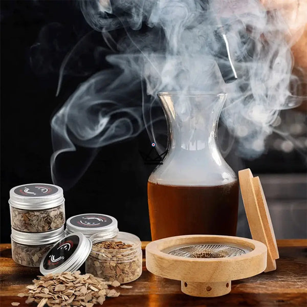 Cocktail-Räucher-Set — SmokerCraft Origin – 2/8