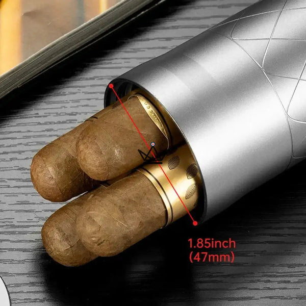 Tube à cigares en aluminium – Sentinelle Quattro