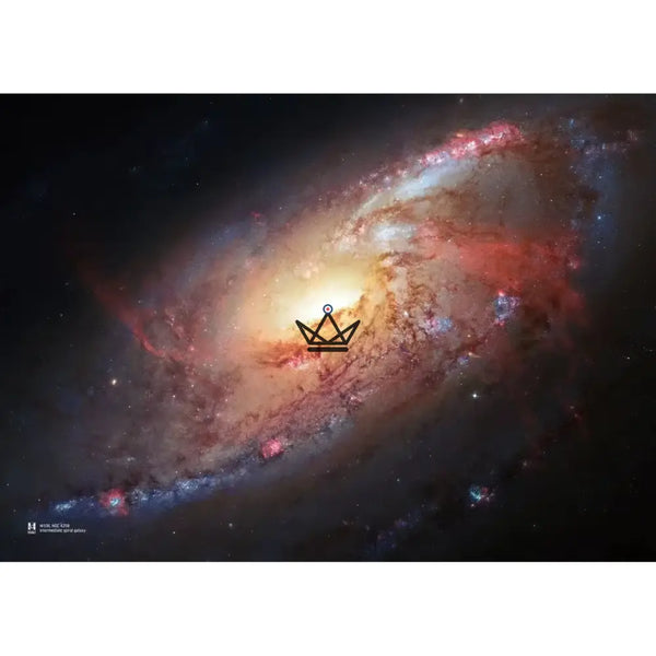 Nebel- und Galaxienposter auf Leinwand, 17 Motive - NEBULA