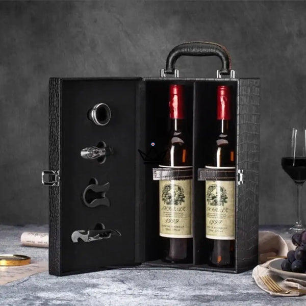 2er-Weingeschenkset mit Sommelier-Zubehör — SOMMELIER – 12/13