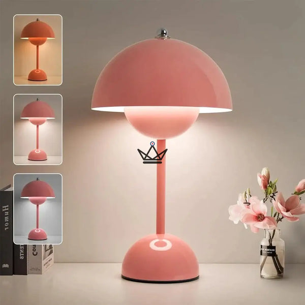 Lampe à poser - Flowerpot Chromatique by A.A. - - Lampe Déco - Cadeau, Noël, Anniversaire, Original, Fête des pères, fête des mères - Atelier Atypique