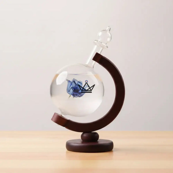 Sturmglas-Barometer Glaskugel - AURORE