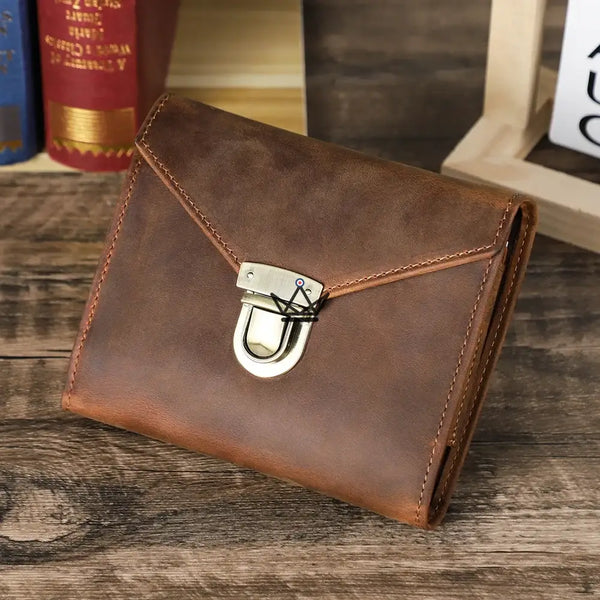 Kartenetui aus echtem Leder, personalisierbar — VOYAGEUR Cards – 4/9