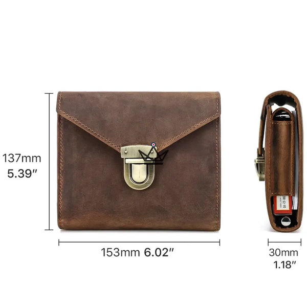 Kartenetui aus echtem Leder, personalisierbar — VOYAGEUR Cards – 8/9
