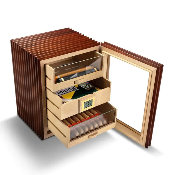 Cave à cigare - Édition Ariston - - cave a cigare - Cadeau, Noël, Anniversaire, Original, Fête des pères, fête des mères - Atelier Atypique