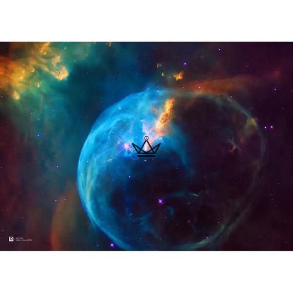 Nebel- und Galaxienposter auf Leinwand, 17 Motive - NEBULA