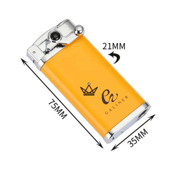 Briquet Chalumeau - SPARKLE - - Briquet Out - Cadeau, Noël, Anniversaire, Original, Fête des pères, fête des mères - Atelier Atypique